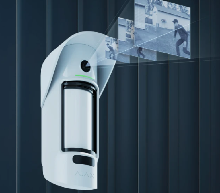 Ajax MotionCam Outdoor (PhOD)