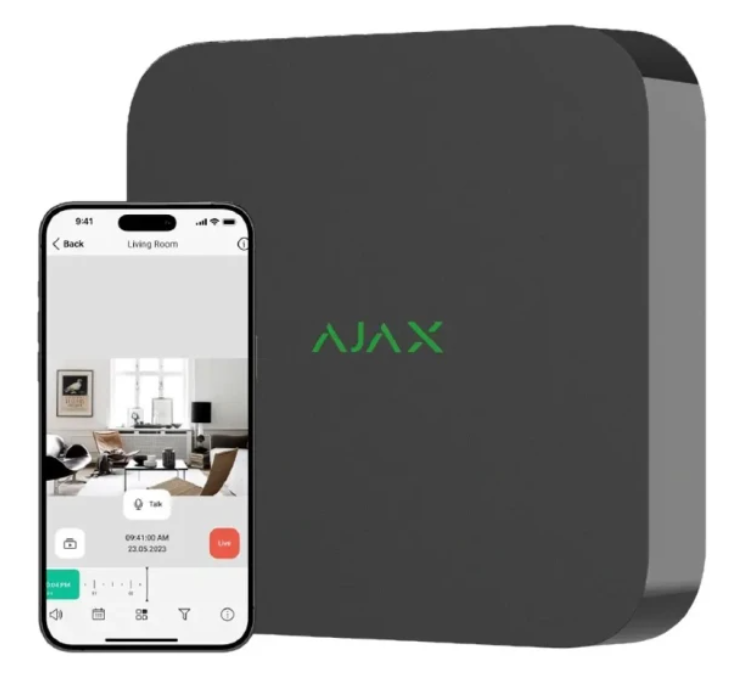Ajax NVR