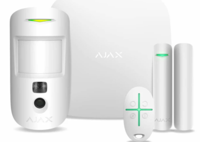 Ajax HDR StarterKit Cam Plus White