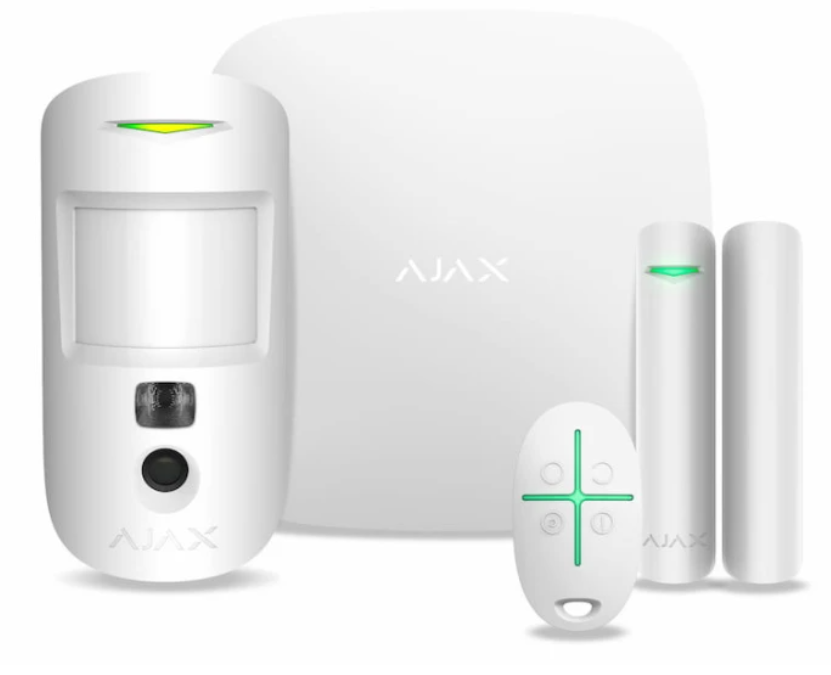 Ajax HDR StarterKit Cam Plus White